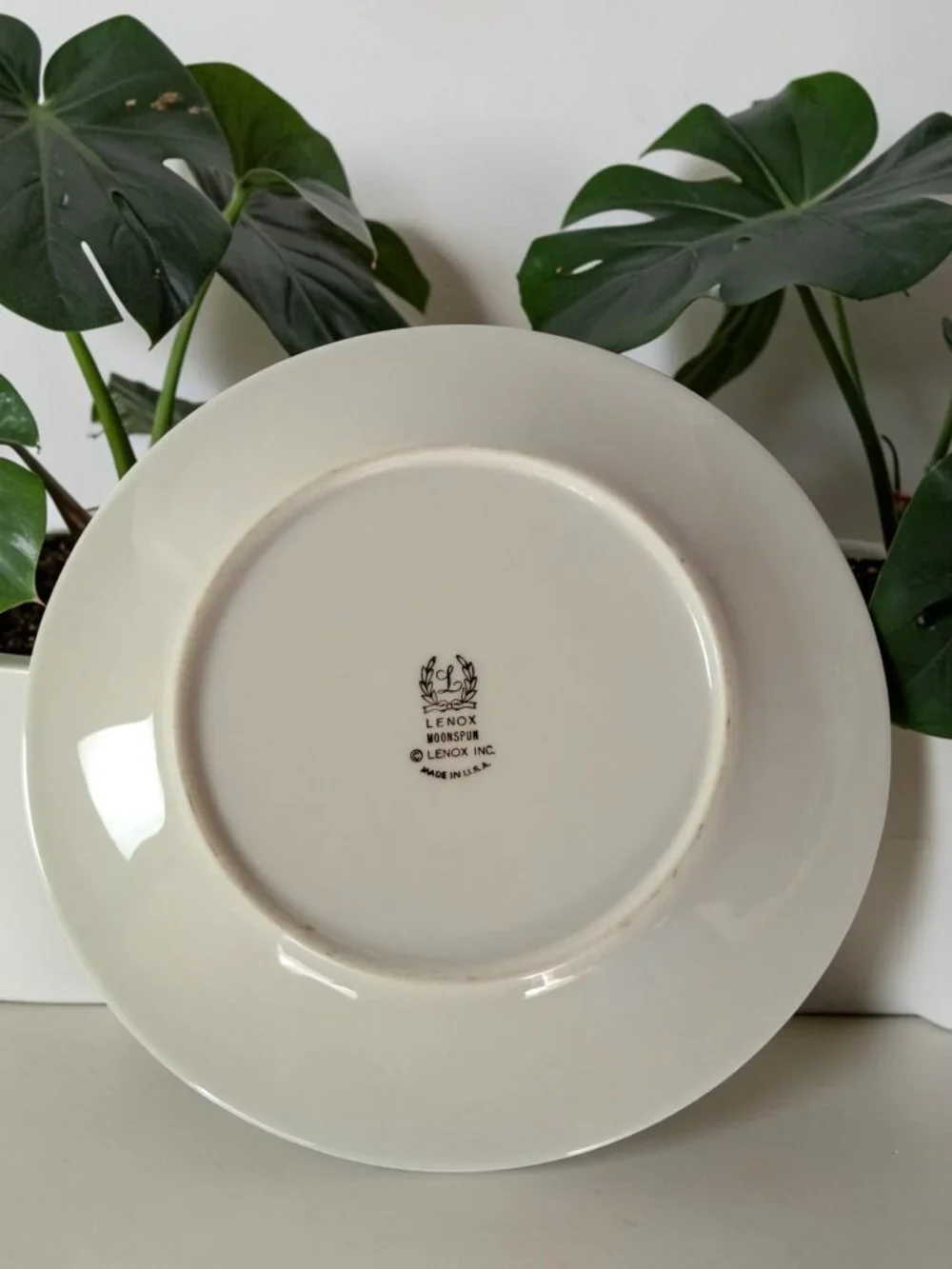 Lenox Moonspun Bread and Butter Plate 6 3/8